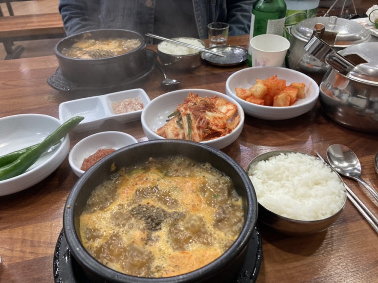진천순대국 이미지