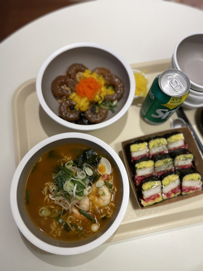 노란김밥&컵밥 이미지