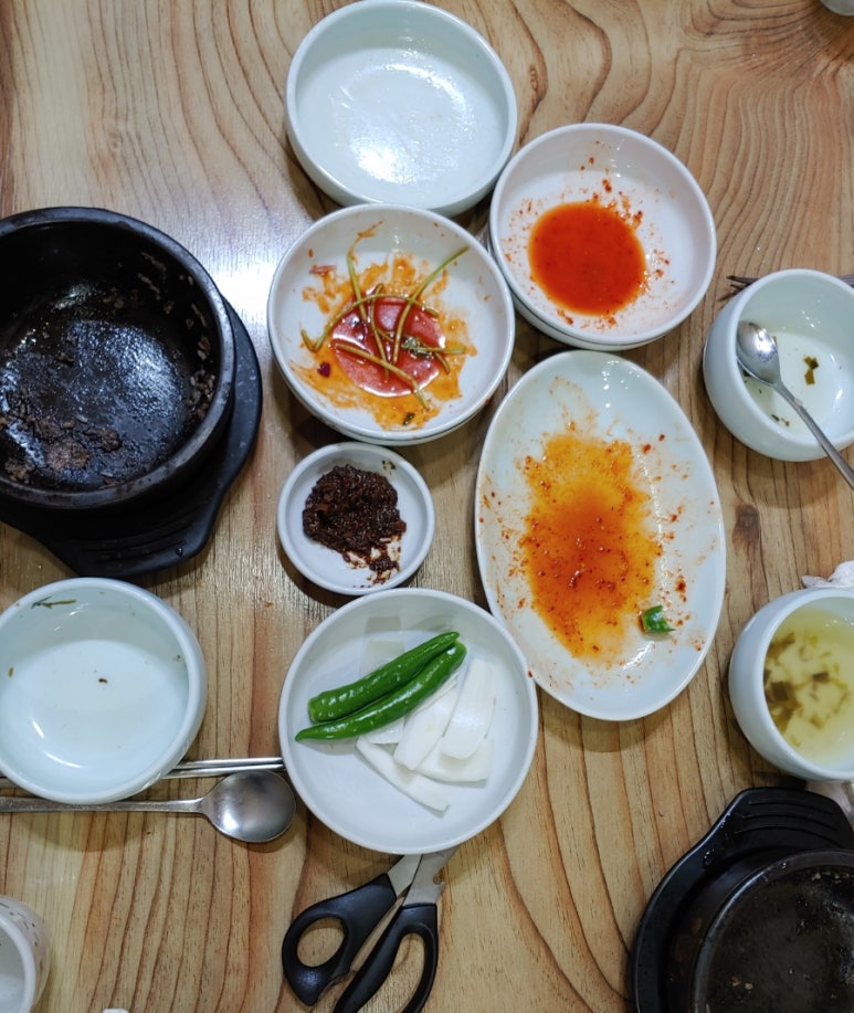 동도통영굴밥 이미지