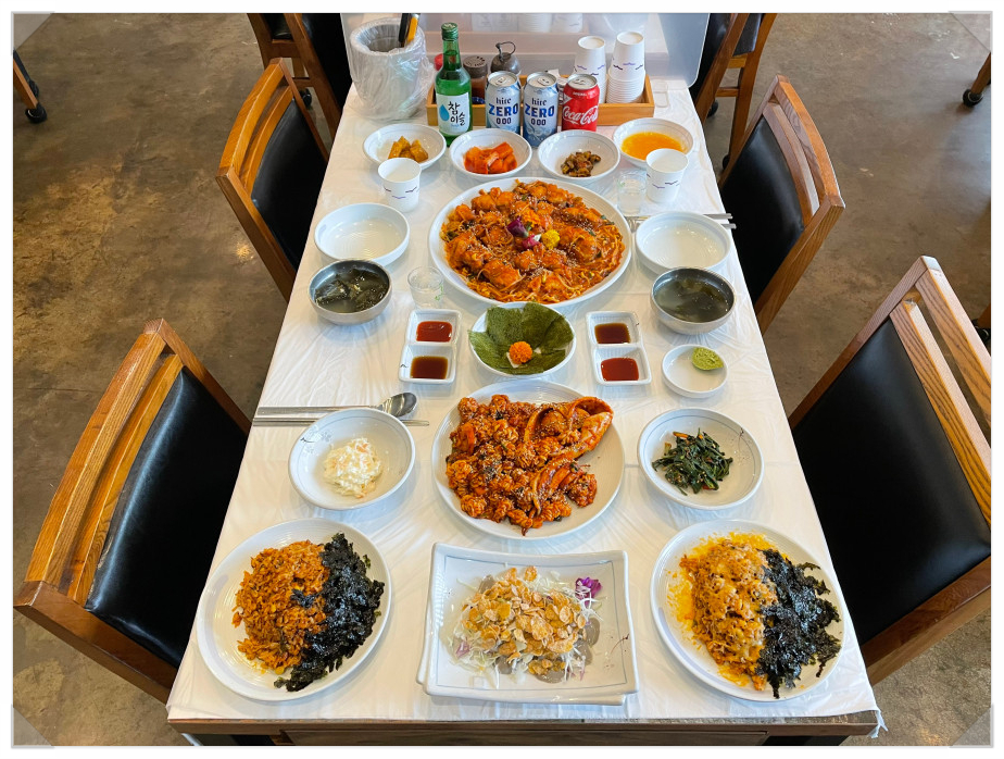 평화아구찜 이미지