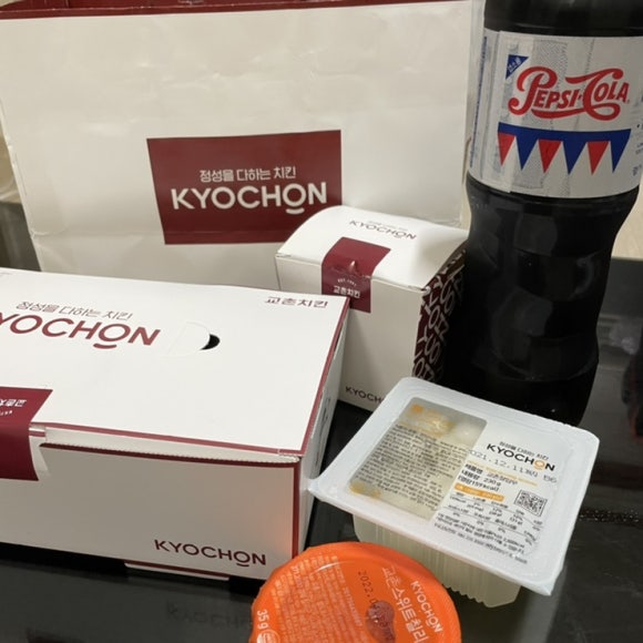 교촌치킨진평점 이미지