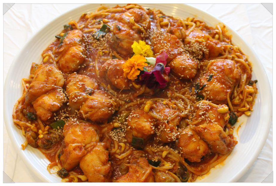 평화아구찜 이미지