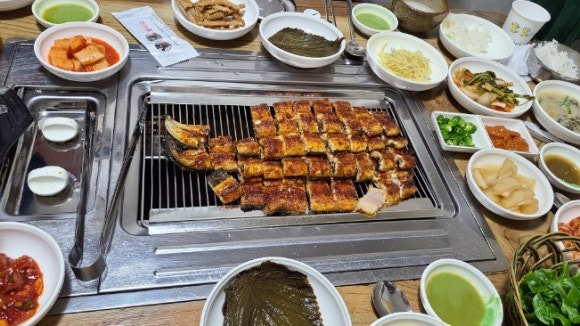 진안마이산장어 이미지
