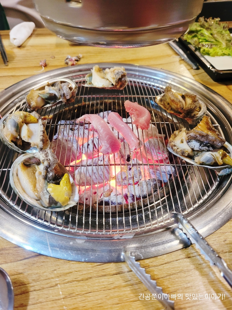 안박사 곰장어 이미지