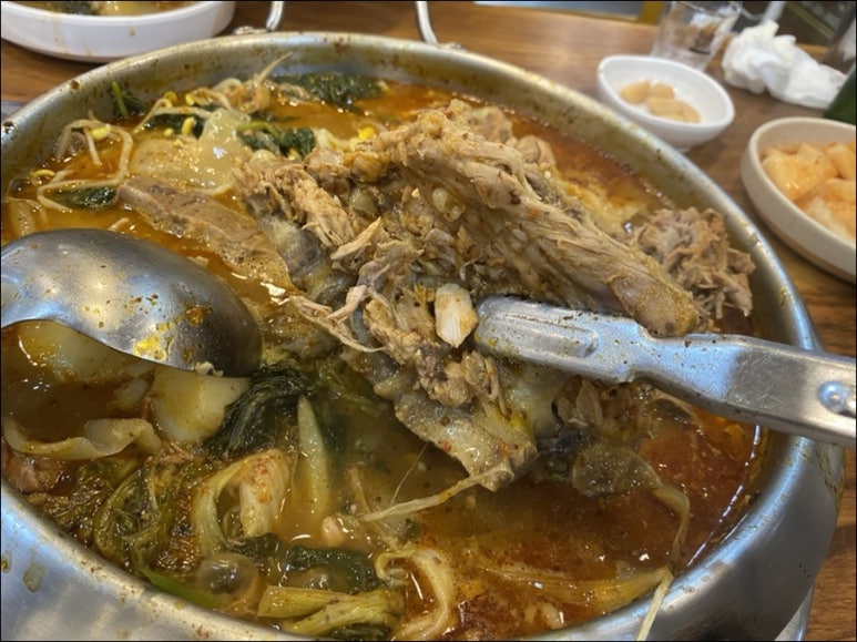 놀부네감자탕 이미지