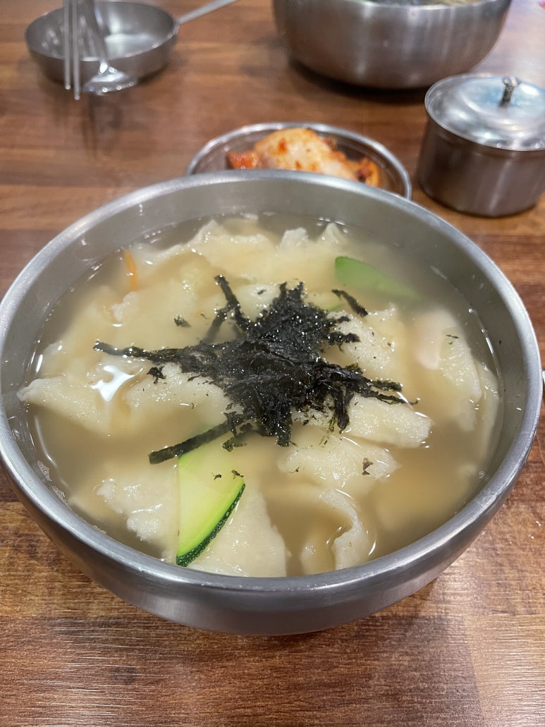 종로수제비 이미지