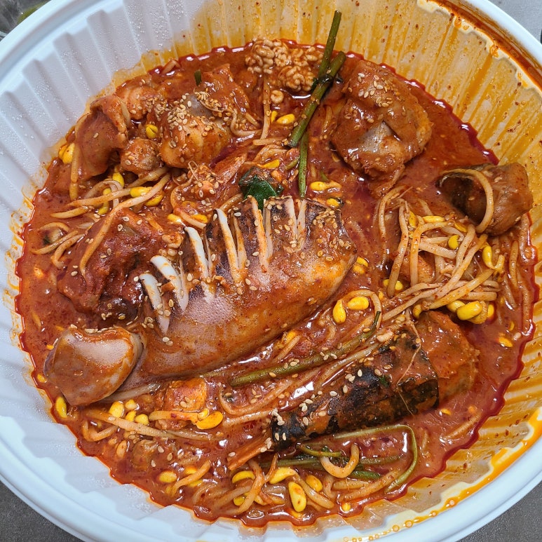 도둑아구찜 이미지