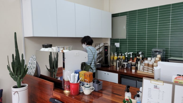 주교동 커피집 이미지