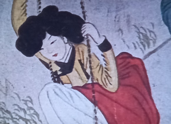 단오풍정 이미지