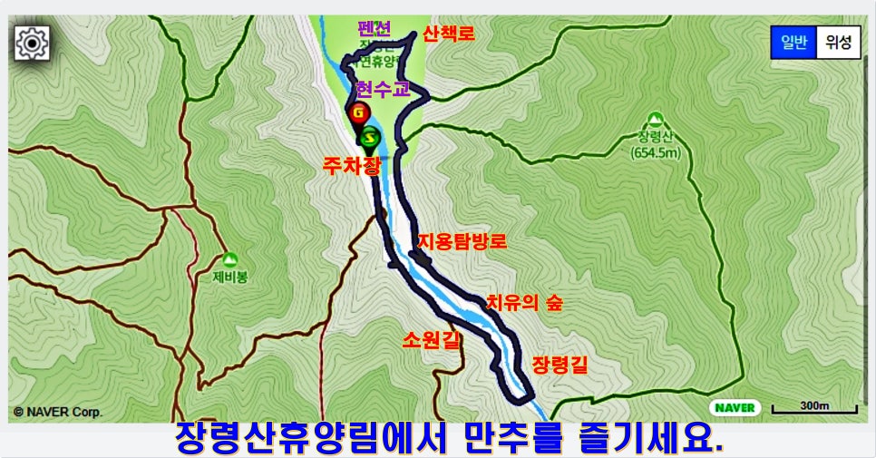 장령산자연휴양림 이미지