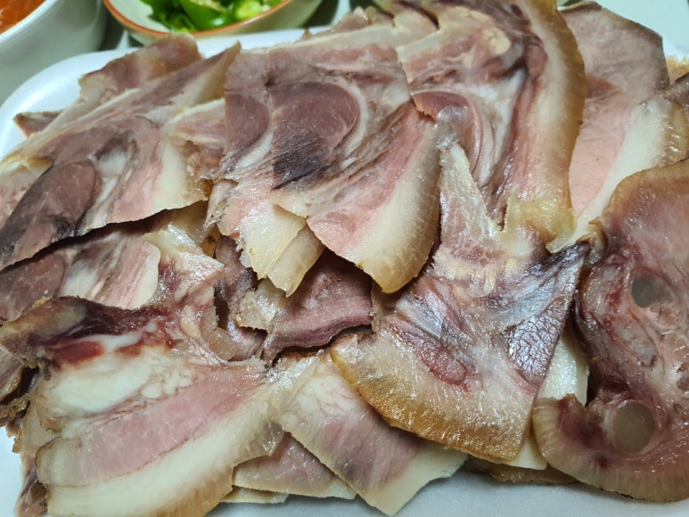 오돌수육 이미지