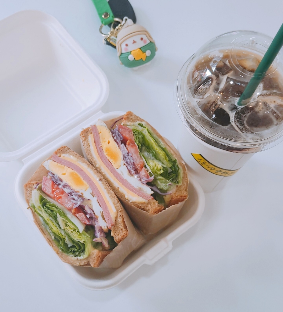 사랑해샌드위치 이미지