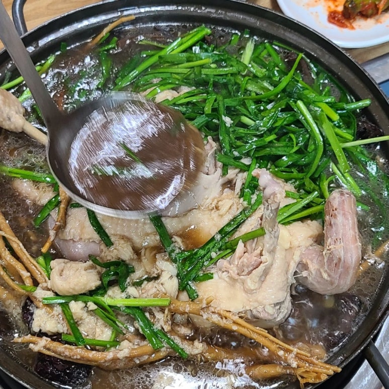 오가네옻닭 이미지