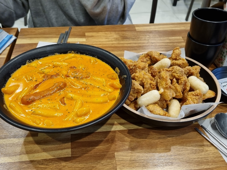 태리로제떡볶이&순살닭강정 이미지