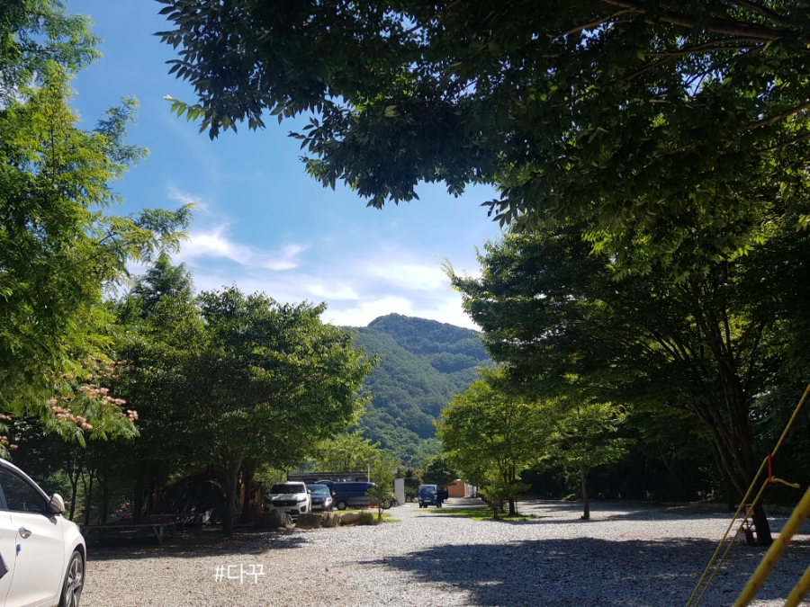 동상 힐링 캠핑장 이미지