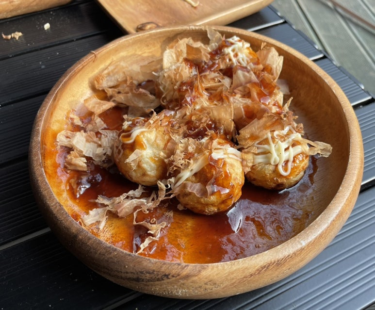 타코야끼 바다 이미지