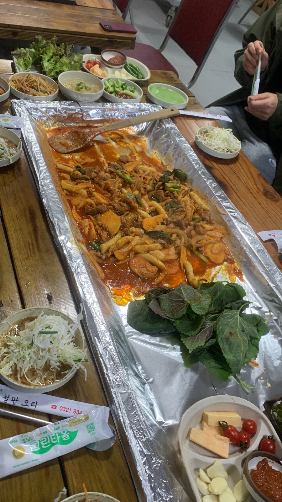 남문철판오리구이 이미지