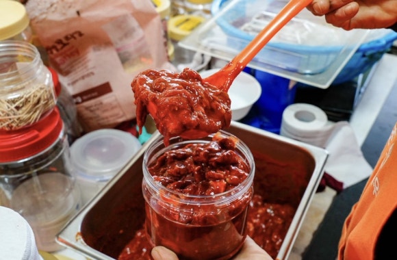 독배토굴새우젓 이미지