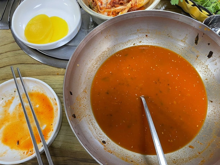 얼큰이칼국수와쭈꾸미 이미지