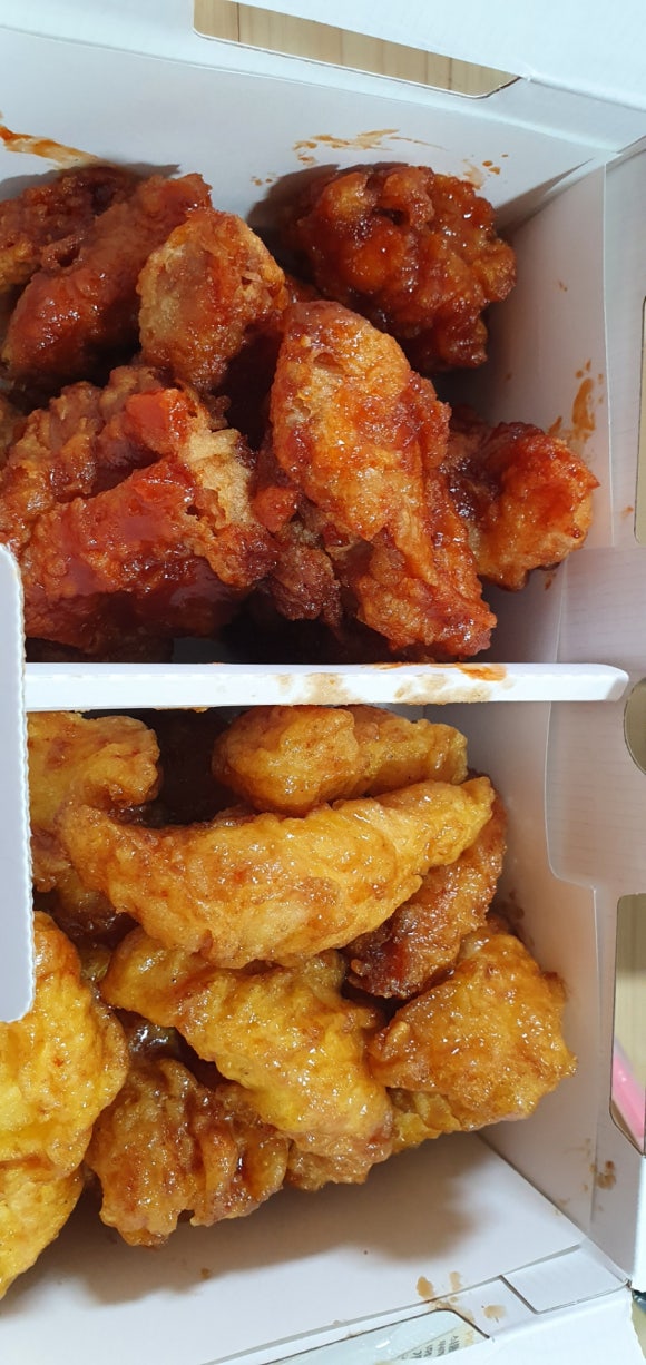 교촌치킨만덕 이미지