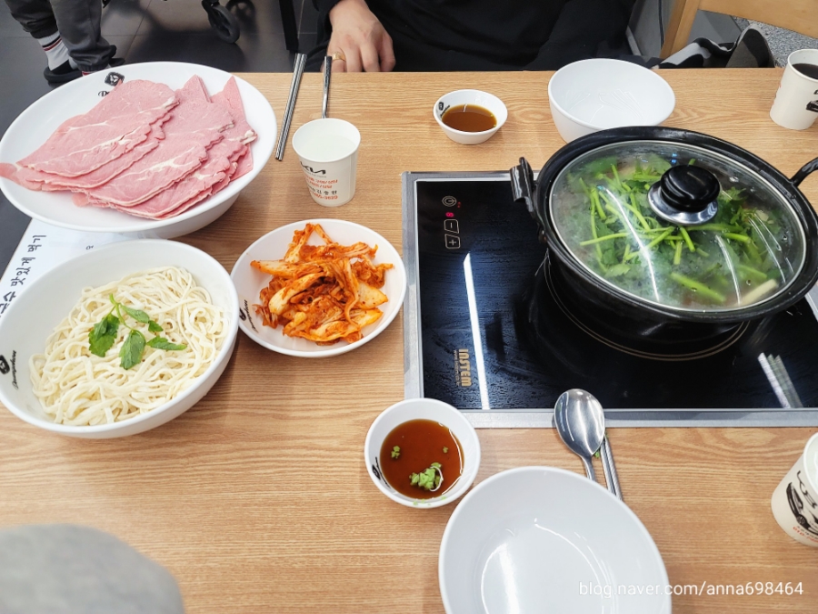 등촌샤브칼국수동남지구점 이미지