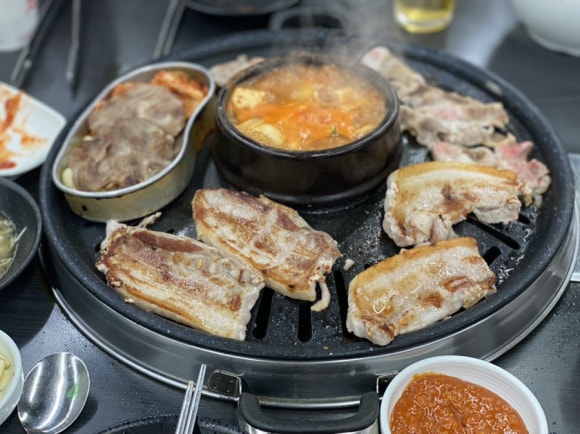 진자생고기 이미지
