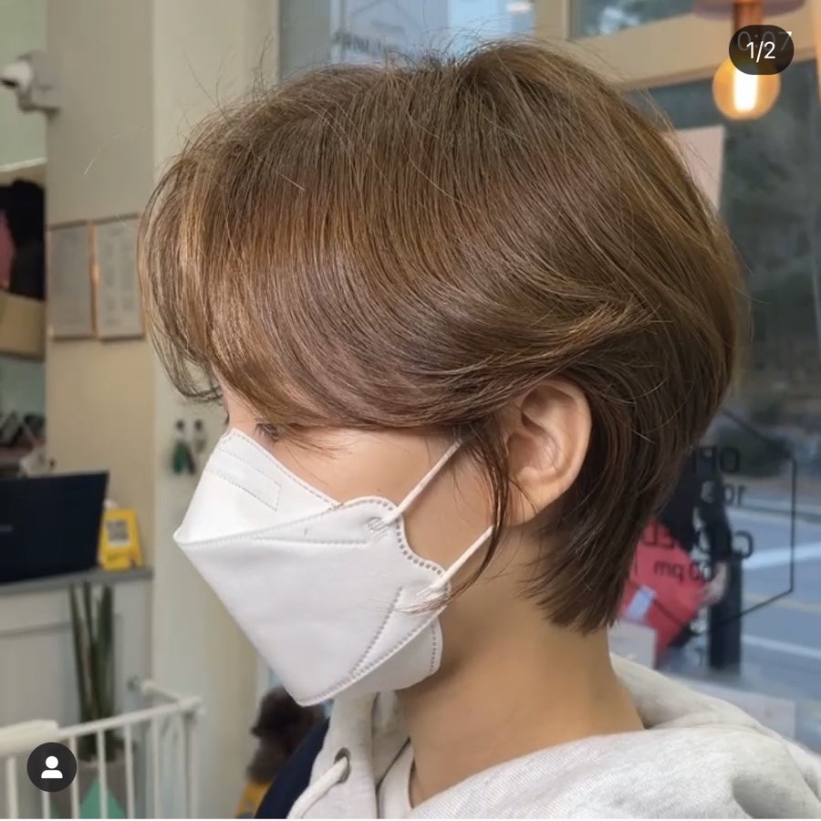 준호헤어라인 이미지