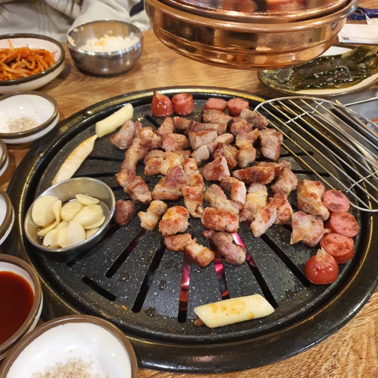 돈삼오왕소금구이 이미지