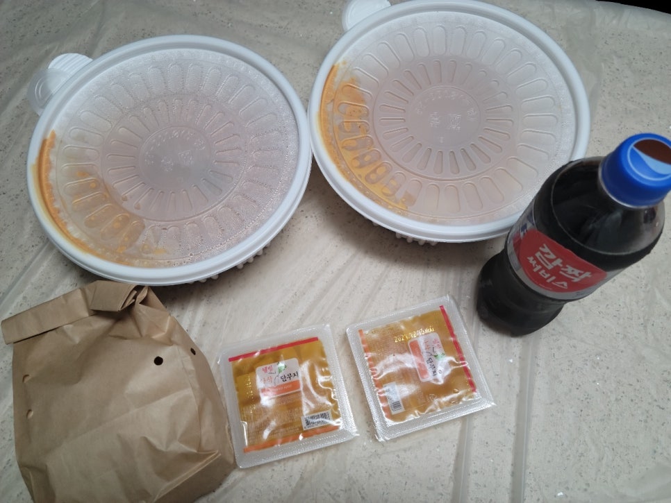 마몽로제떡볶이 이미지