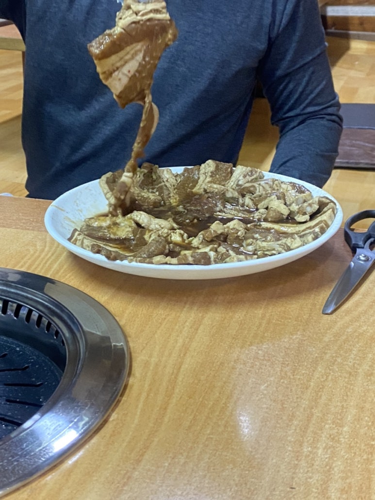 금곡숯불갈비 이미지