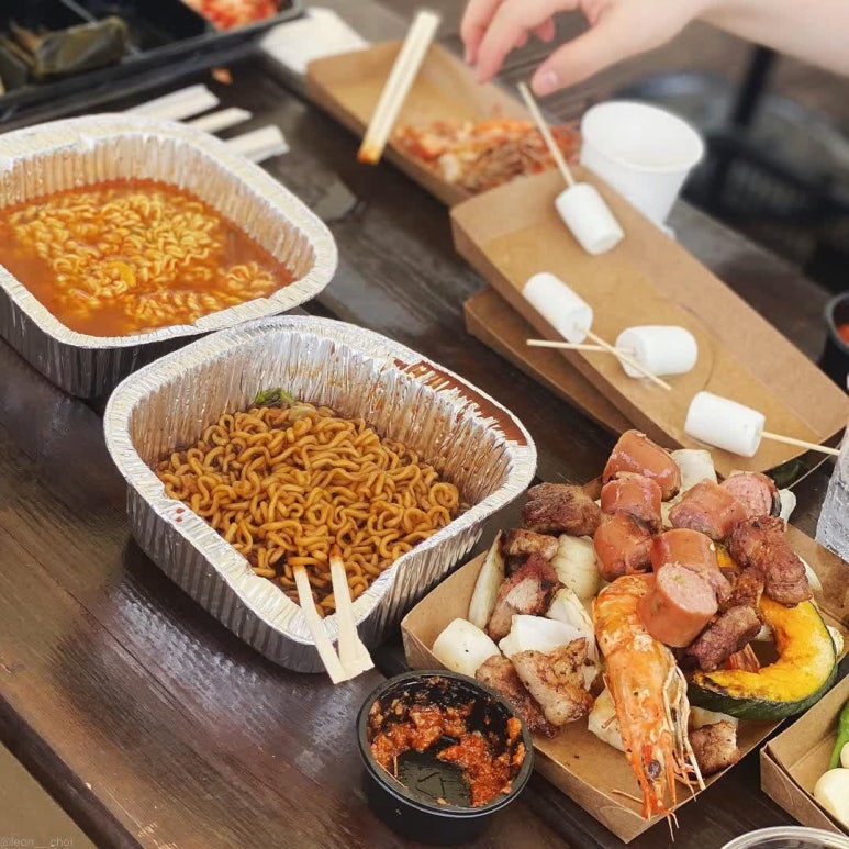 한강바베큐 이미지