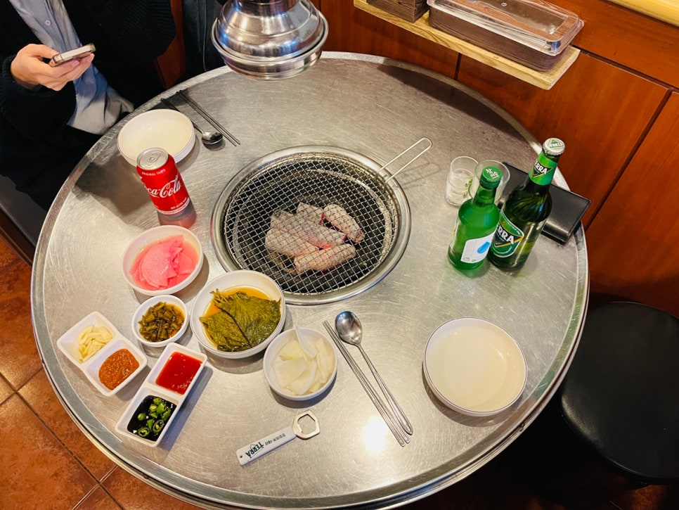 전복숯불닭갈비 이미지