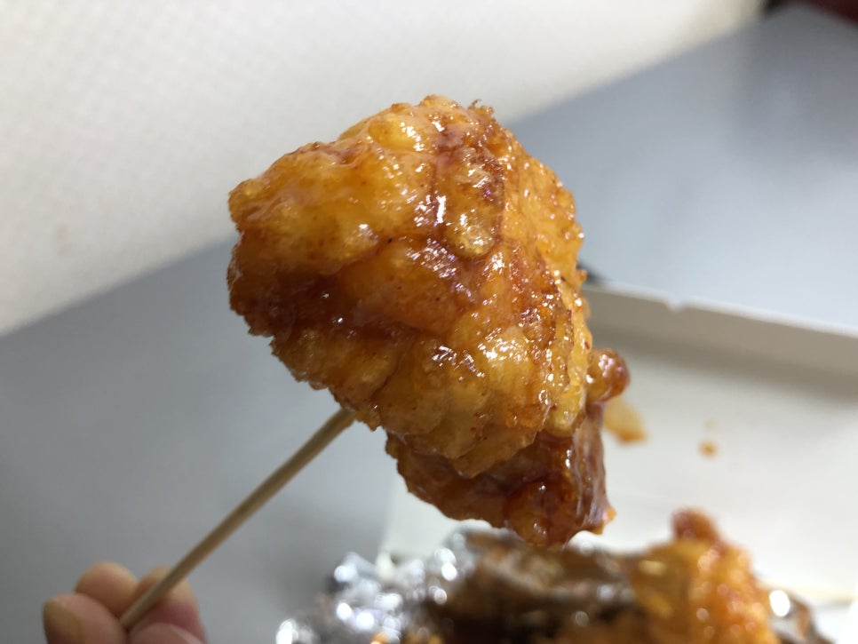 회룡 닭강정 이미지
