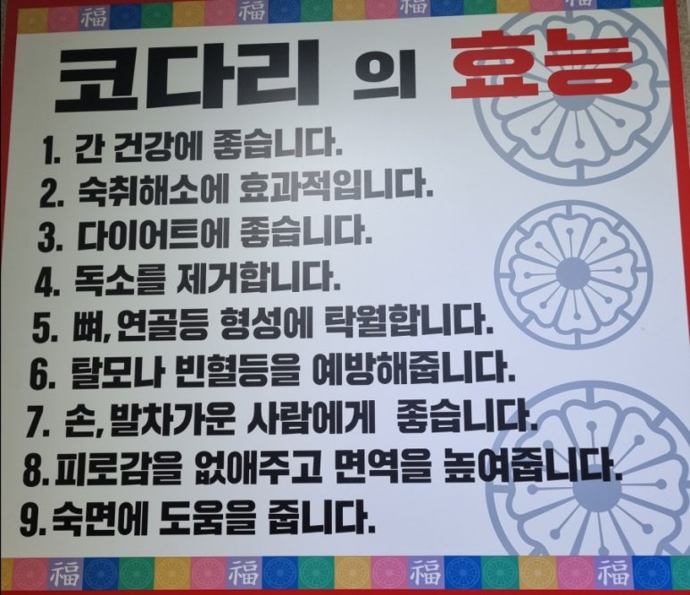 금강코다리 이미지