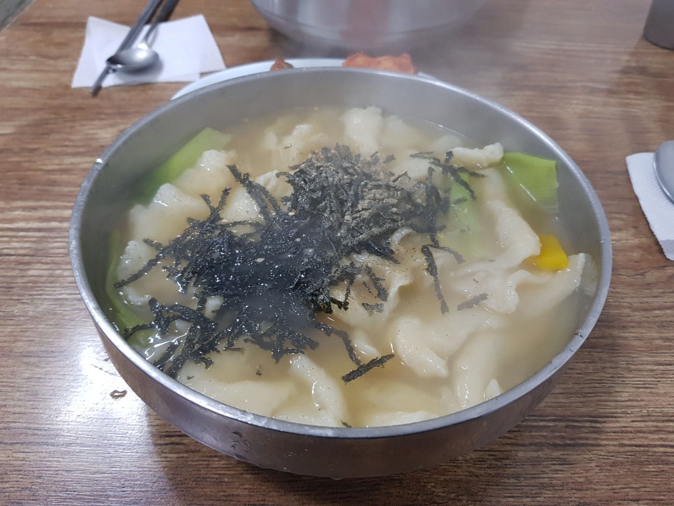 일등수제비 이미지