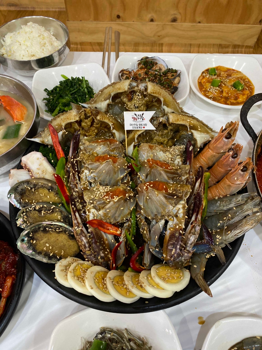 여수게장 이미지