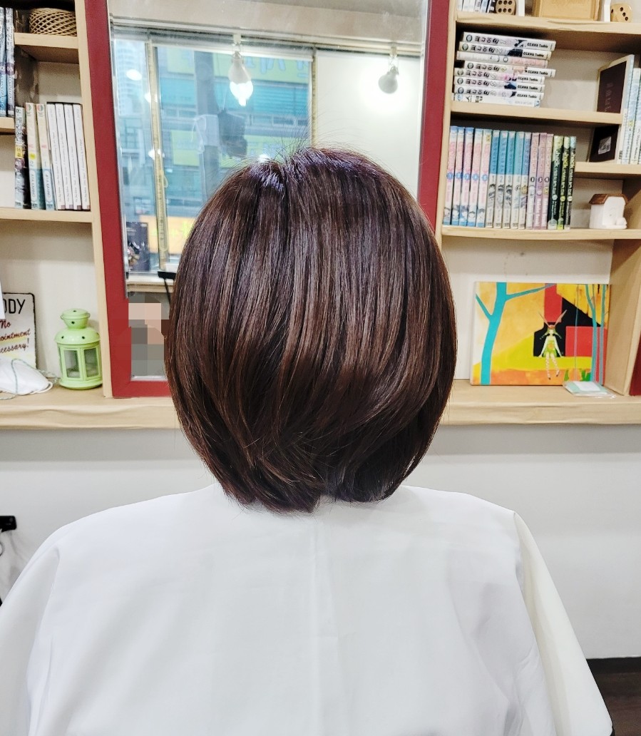 컷앤펌 이미지