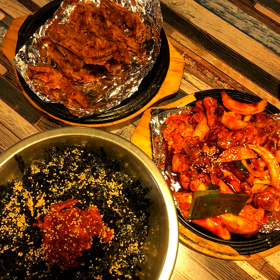오돌닭발 이미지