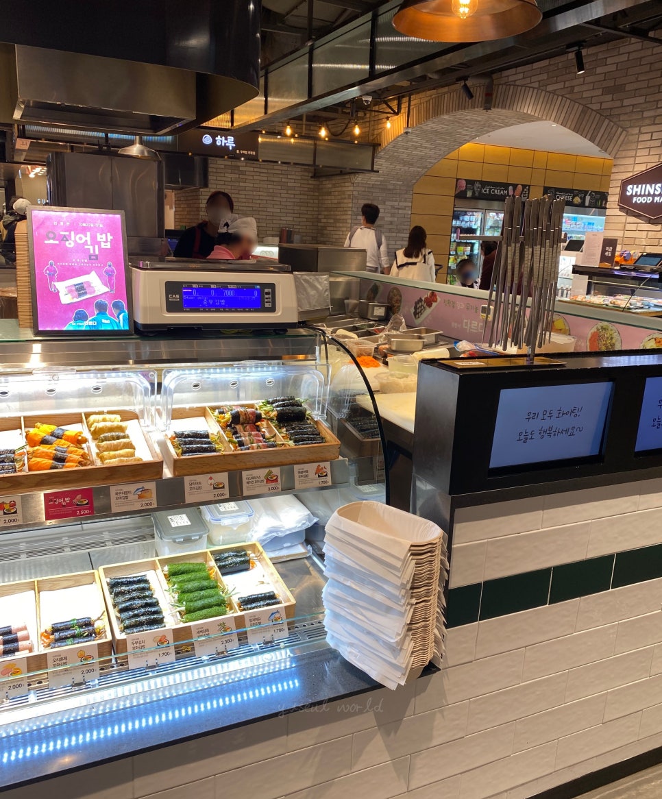 다르다김밥광주신세계점 이미지