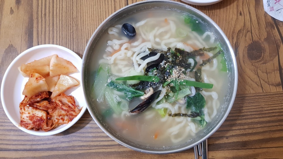 부림해물손수제비칼국수 이미지