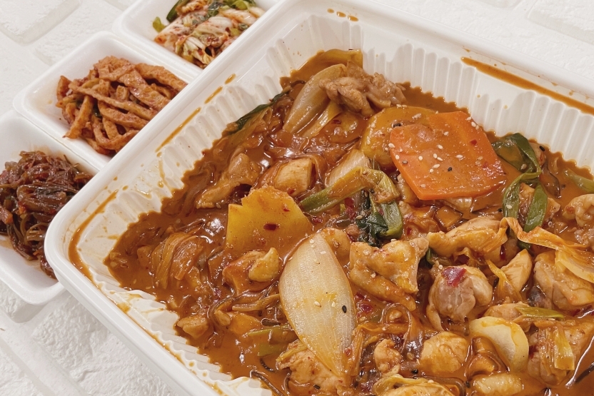 도담찜닭 죽도점 이미지