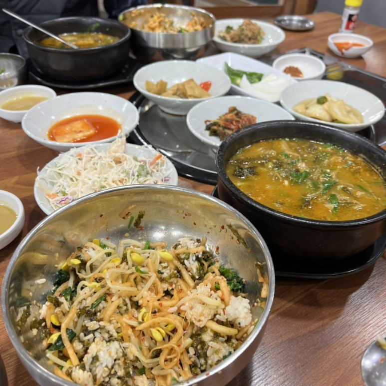 통뼈 감자탕 이미지