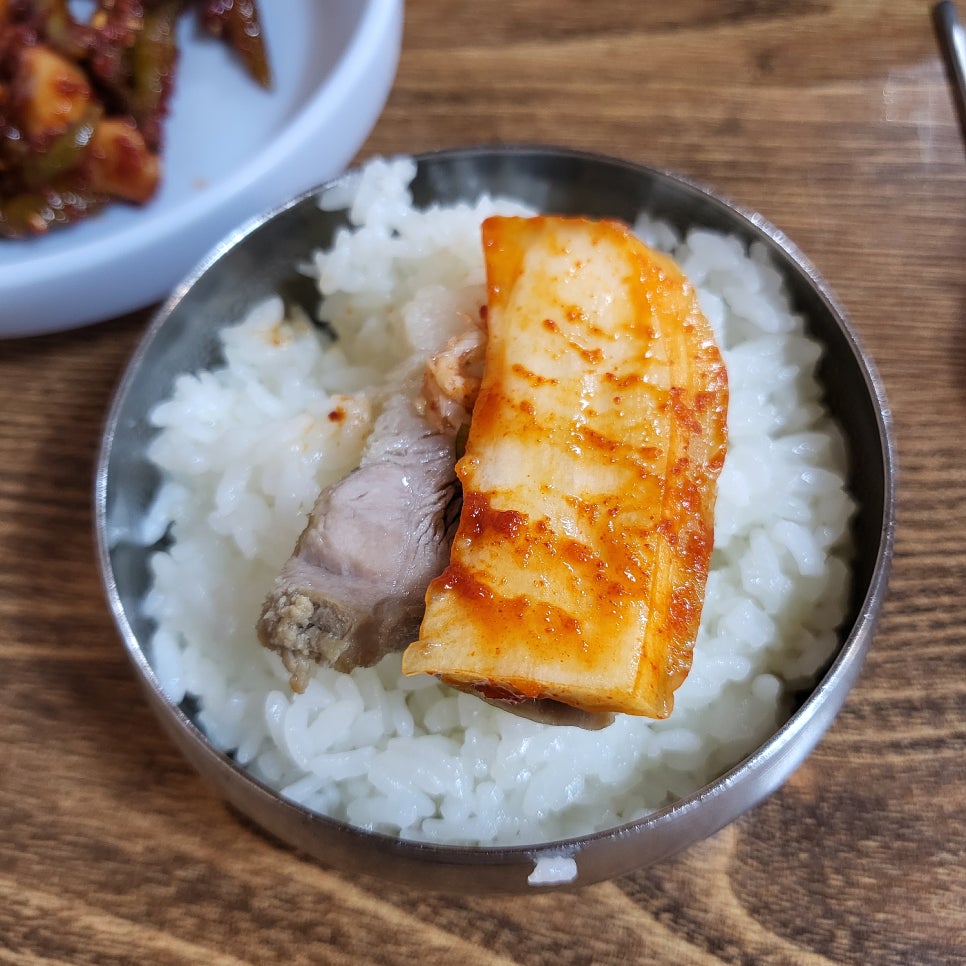 이조보쌈 이미지