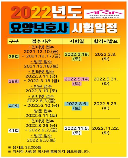종로요양보호사교육원 이미지