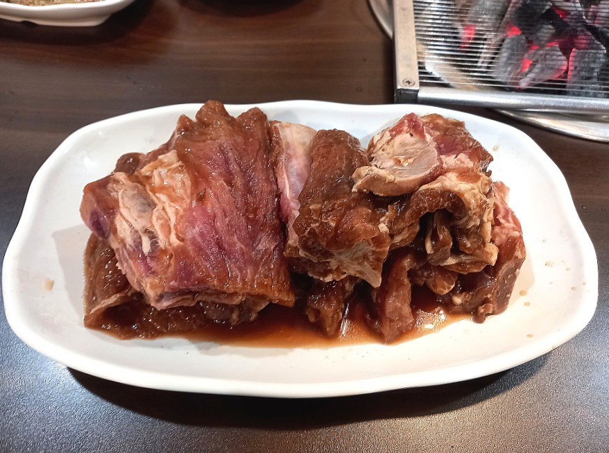 천지갈비참숯화로구이 이미지