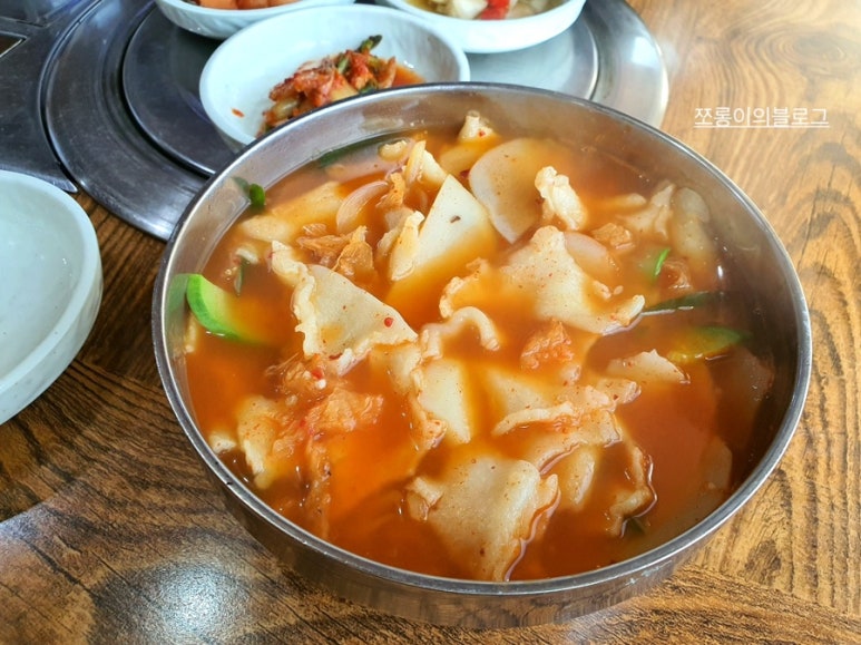 은성수제비 이미지