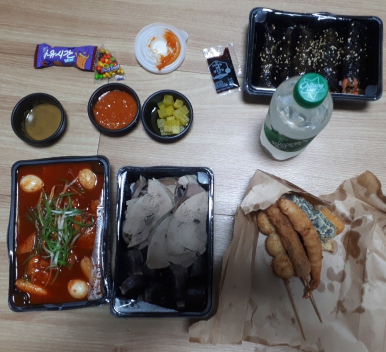 해바라기꼬마김밥 이미지