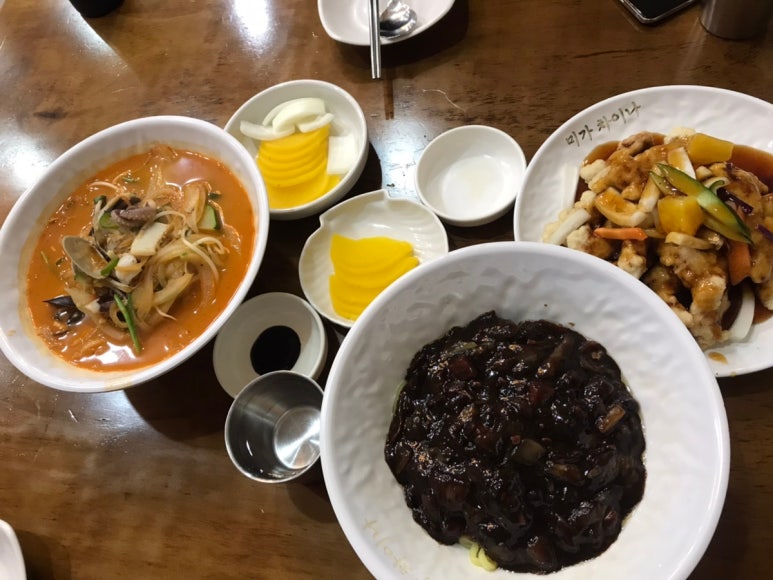 송산중국집 이미지