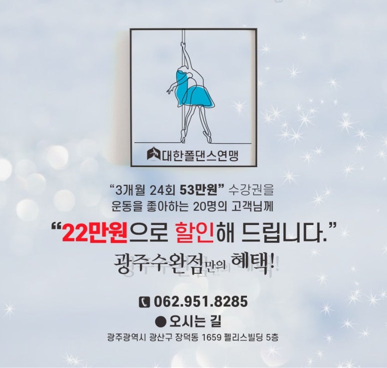 대한폴댄스연맹학원 이미지