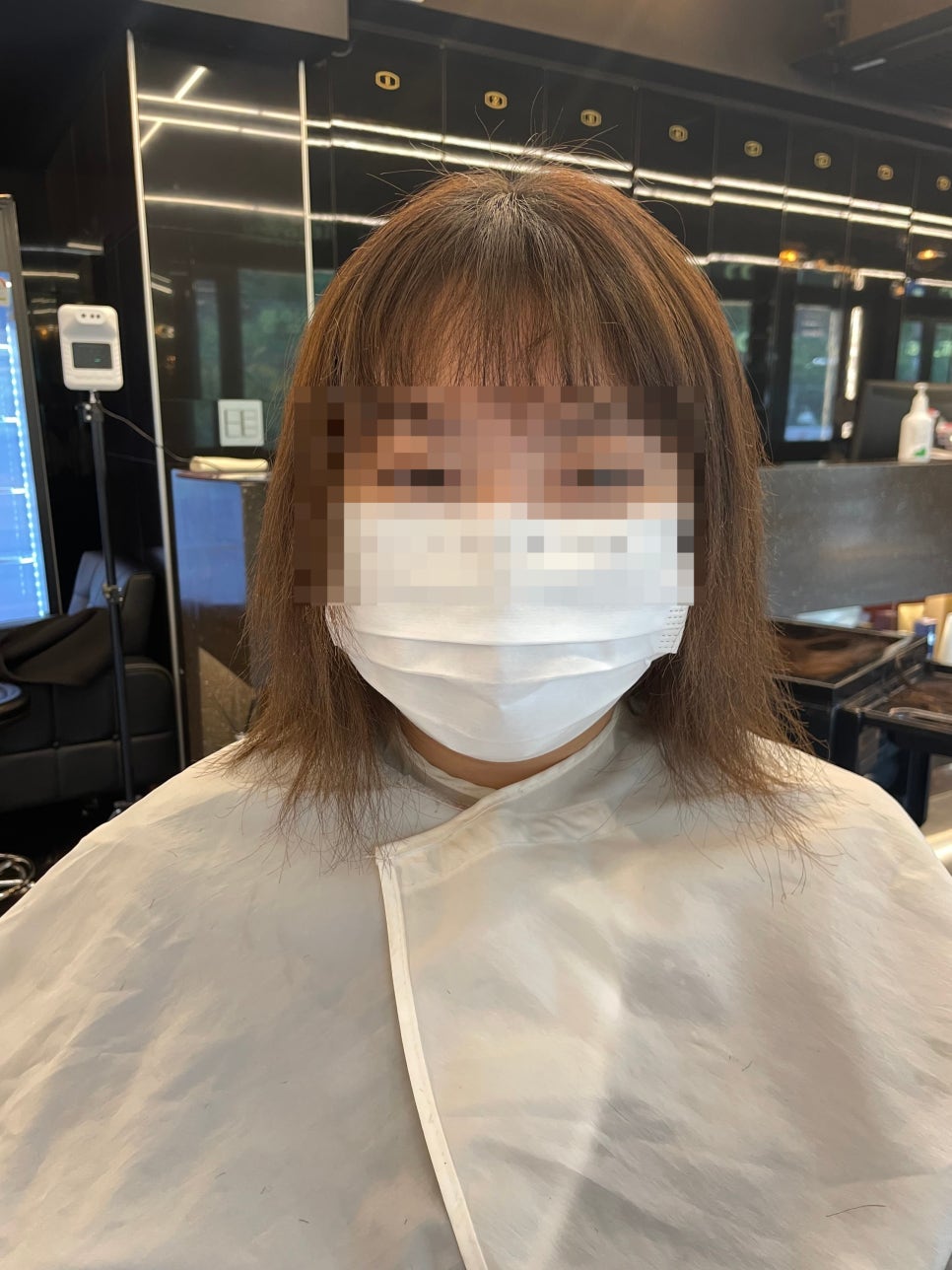 신승원컷앤컷홍대붙임머리 이미지